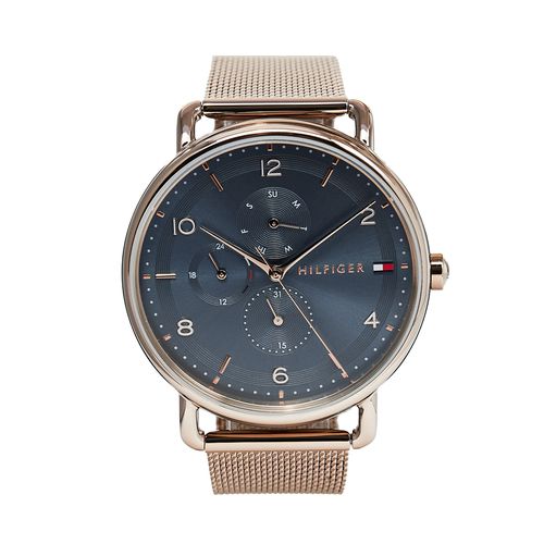 Montre Tommy Hilfiger Lily 1782664 Gold/Grey - Chaussures.fr - Modalova