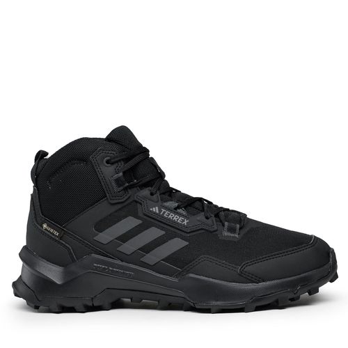 Chaussures adidas Terrex AX4 Mid GORE-TEX Hiking Shoes HP7401 Core Black/Carbon/Grey Four - Chaussures.fr - Modalova