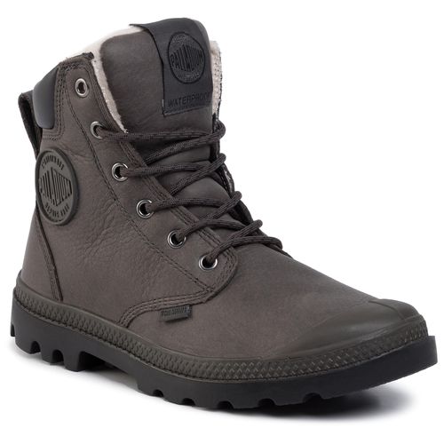 Bottes de randonnée Palladium Pampa Sport Cuff Wps 72992-064-M Dark Gull Gray - Chaussures.fr - Modalova