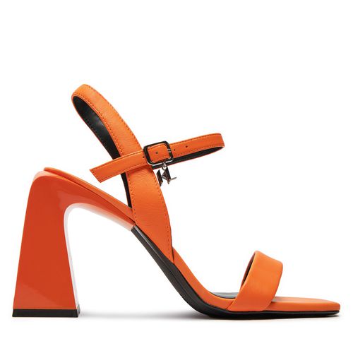 Sandales KARL LAGERFELD KL33124 Orange - Chaussures.fr - Modalova