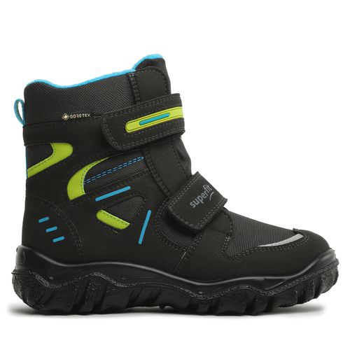 Bottes de neige Superfit GORE-TEX 1-809080-0200 S Black/Blue - Chaussures.fr - Modalova