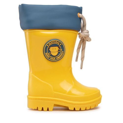 Bottes de pluie Mayoral 42.366 Jaune - Chaussures.fr - Modalova