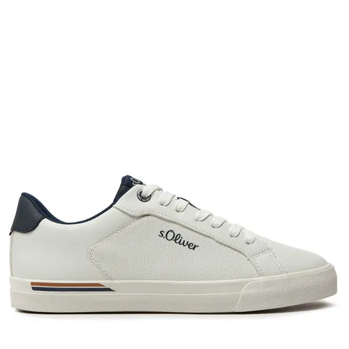 Sneakers s.Oliver 5-13630-42 Blanc - Chaussures.fr - Modalova
