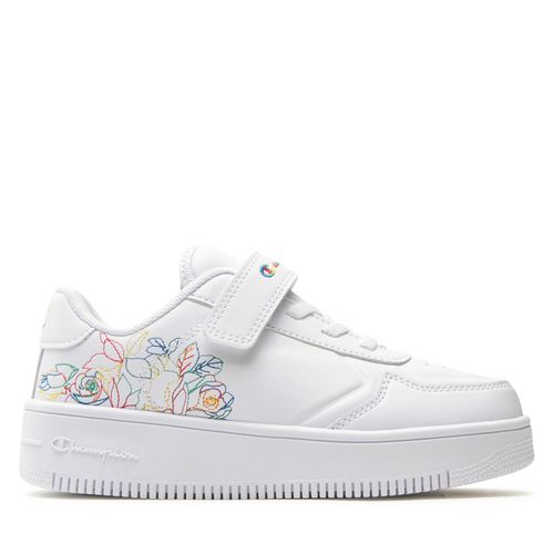 Sneakers Champion Rebound Platform Fiore G S32633-CHA-WW001 Wht - Chaussures.fr - Modalova