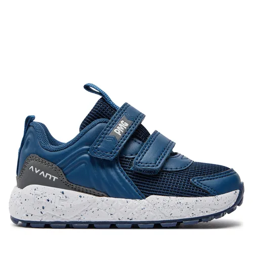 Sneakers Primigi 5958122 Bleu marine - Chaussures.fr - Modalova