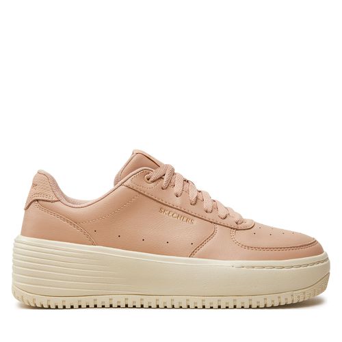 Sneakers Skechers 185110 NUDE Beige - Chaussures.fr - Modalova