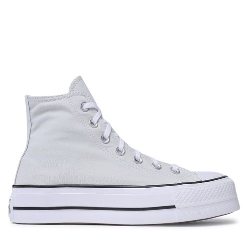 Sneakers Converse Ctas Lift Hi 572720C Light Silver/Black/White - Chaussures.fr - Modalova