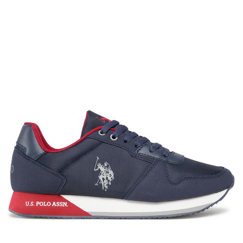 Sneakers U.S. Polo Assn. NOBIL011 Bleu - Chaussures.fr - Modalova