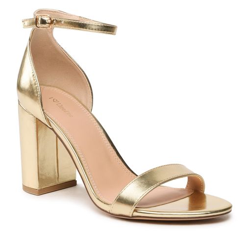 Sandales DeeZee WYL2671-1 Golden - Chaussures.fr - Modalova