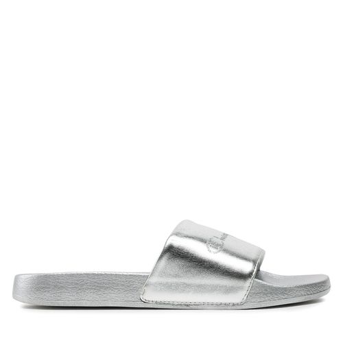 Mules / sandales de bain Champion S11562-EM007 Argent - Chaussures.fr - Modalova