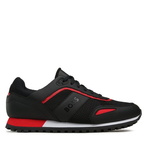 Sneakers Boss Parkour-L Runn 50485704 10221788 01 Noir - Chaussures.fr - Modalova
