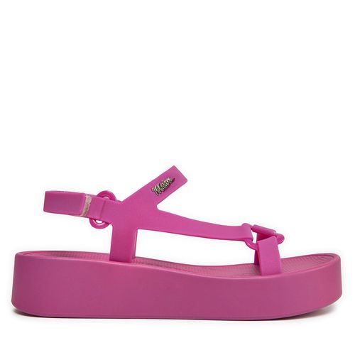 Sandales Melissa Melissa Sun Downtown Platform Ad 35710 Dark Pink AW691 - Chaussures.fr - Modalova