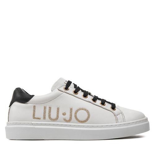 Sneakers Liu Jo Iris 11 4A4709 P0062 White/Black S1005 - Chaussures.fr - Modalova