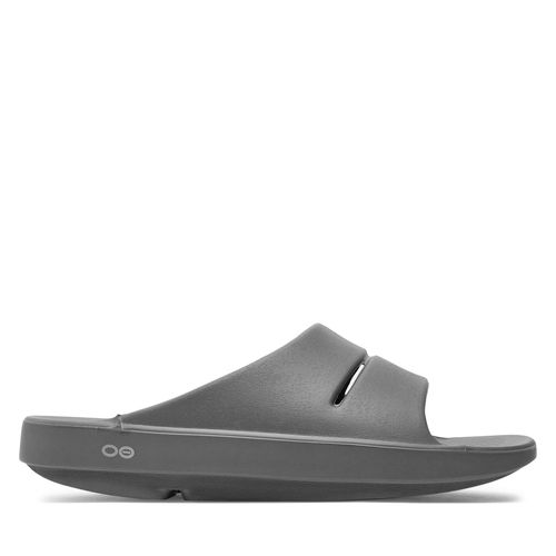 Mules / sandales de bain OOfos Ooahh Gris - Chaussures.fr - Modalova