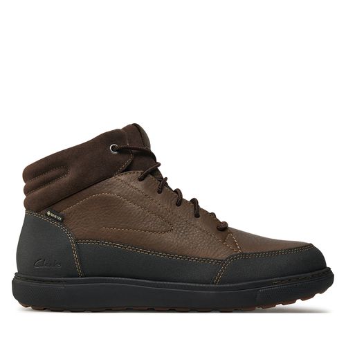 Boots Clarks Mapstone Hi Gtx GORE-TEX 26180205 Marron - Chaussures.fr - Modalova