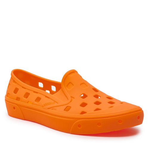 Chaussures basses Vans Ua Slip-On Trk VN0A5HF887T1 Safety Orange - Chaussures.fr - Modalova