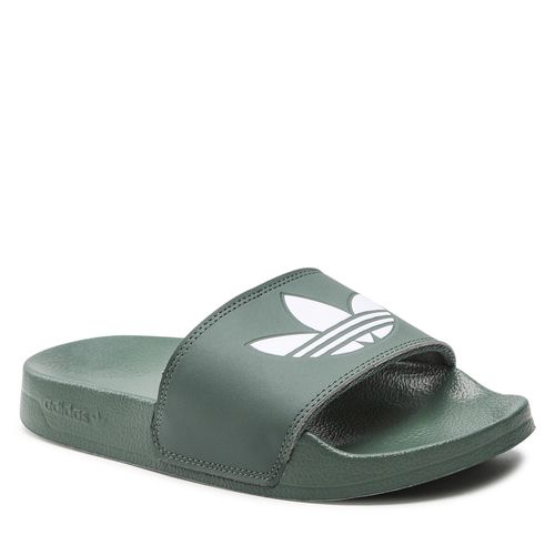 Mules / sandales de bain adidas adilette Lite W GX9492 Vert - Chaussures.fr - Modalova