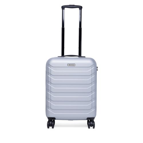 Valise rigide petite taille Gino Rossi GIN-S-003-05-SILVER Argent - Chaussures.fr - Modalova