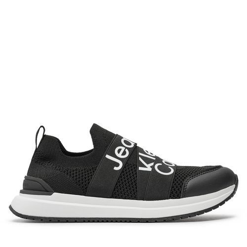 Sneakers Calvin Klein Jeans V3X9-80894-0702 S Black 999 - Chaussures.fr - Modalova