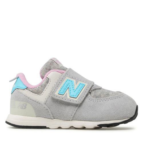Sneakers New Balance NW574NB1 Gris - Chaussures.fr - Modalova