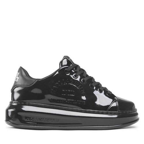 Sneakers KARL LAGERFELD KL62539S Black Patent Lthr - Chaussures.fr - Modalova