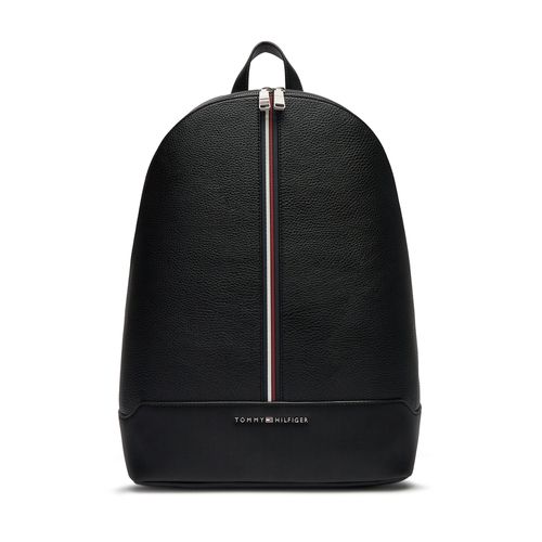 Sac à dos Tommy Hilfiger Th Central Dome Backpack AM0AM11778 Black BDS - Chaussures.fr - Modalova