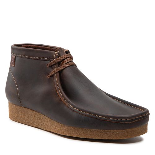 Boots Clarks Shacre Boot 261594367 Beeswax - Chaussures.fr - Modalova