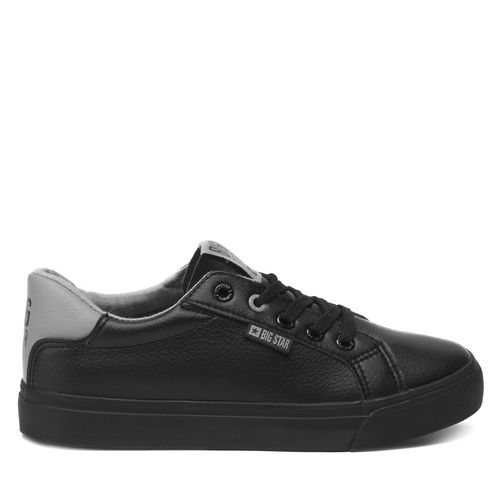 Sneakers Big Star Shoes EE274314 Black/Grey - Chaussures.fr - Modalova