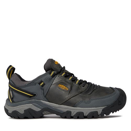 Chaussures de trekking Keen Ridge Flex Wp 1026615 Steel Grey/Keen Yellow - Chaussures.fr - Modalova