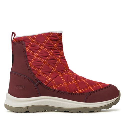 Bottes de neige Keen Terradora II Wintry Pull-On Wp W 1025533 Rhubarb/Andorra - Chaussures.fr - Modalova