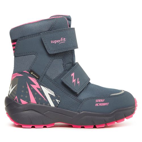 Bottes de neige Superfit GORE-TEX 1-009167-8020 S Blue/Pink - Chaussures.fr - Modalova