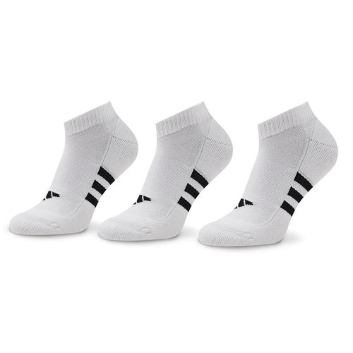 Socquettes unisex adidas Performance Cushioned Low Socks 3 Pairs HT3449 Blanc - Chaussures.fr - Modalova