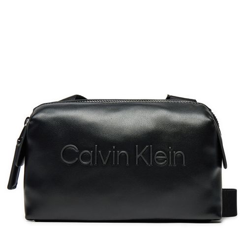 Sacoche Calvin Klein Ck Set Camera K50K512539 Noir - Chaussures.fr - Modalova