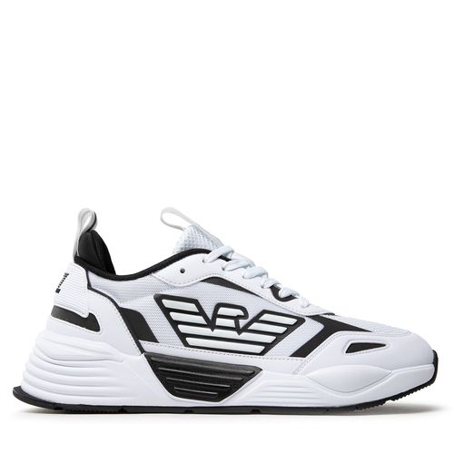 Sneakers EA7 Emporio Armani X8X070 XK165 Q491 Blanc - Chaussures.fr - Modalova