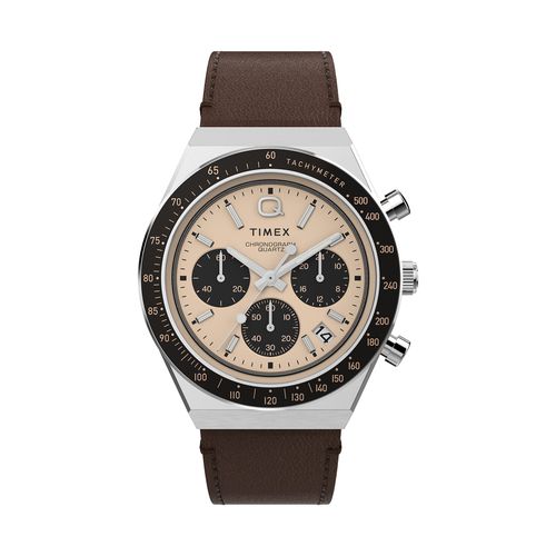 Montre Timex Diver Inspired TW2W51800 Rose Gold/Brown - Chaussures.fr - Modalova
