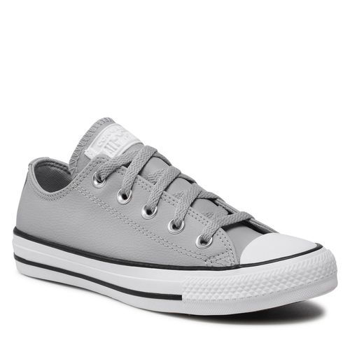 Sneakers Converse Ctas Ox 571618C Ash Stone/Ash Stone/Ash Stone - Chaussures.fr - Modalova