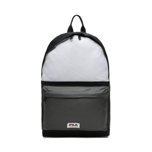 Sac à dos Fila Boma Badge Backpack S’Cool Two FBU0079 Black/Bright White/Iron Gate 83208 - Chaussures.fr - Modalova