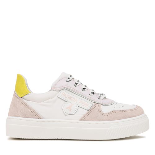 Sneakers Patrizia Pepe PJ205.13 M Rosa/Bianco Vitello - Chaussures.fr - Modalova