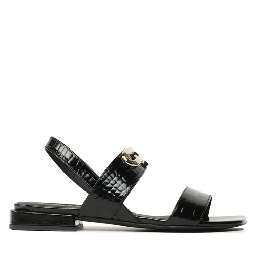 Sandales Furla Chain YC87FU0-BX1734-O6000-1-007-20-IT Noir - Chaussures.fr - Modalova