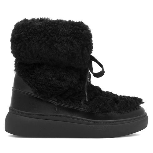 Bottes de neige DeeZee LORRAINE N10386 Noir - Chaussures.fr - Modalova