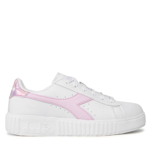 Sneakers Diadora Game Step GS 101.177376-D0107 White / Metalized Pink - Chaussures.fr - Modalova