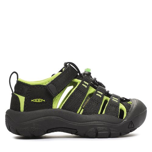 Sandales Keen Newport H2 1009942 Black/Lime Green - Chaussures.fr - Modalova