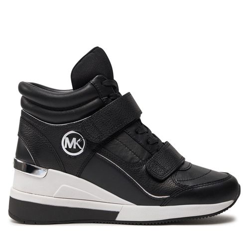 Sneakers MICHAEL Michael Kors Gentry High Top 43F3GYFE2L Black - Chaussures.fr - Modalova