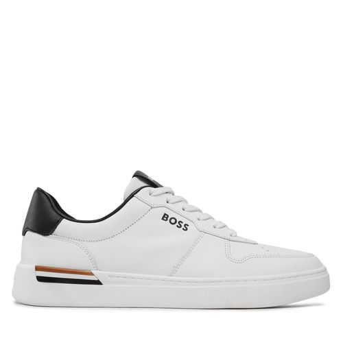 Sneakers Boss Clint 50498894 10252324 01 Blanc - Chaussures.fr - Modalova