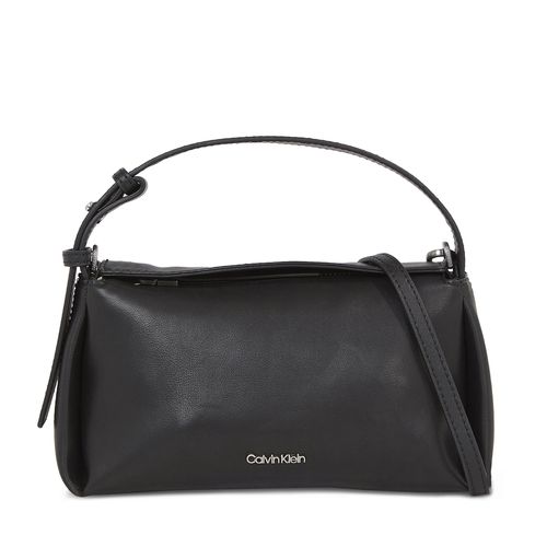 Sac à main Calvin Klein Elevated Soft Mini Bag K60K611305 Noir - Chaussures.fr - Modalova