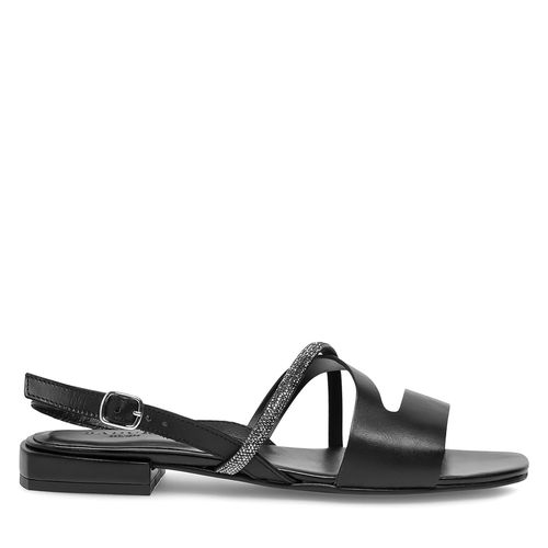 Sandales Badura BRITTOLI-A023-01 Noir - Chaussures.fr - Modalova