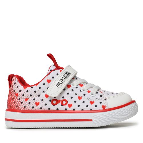 Sneakers Primigi 3952000 M White-Red - Chaussures.fr - Modalova