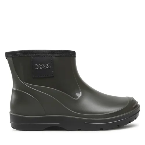 Bottes de pluie Boss J09176 S Vert - Chaussures.fr - Modalova