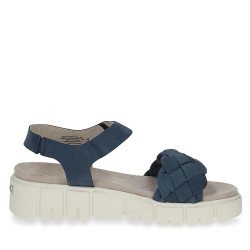 Sandales Caprice 9-28256-20 Bleu - Chaussures.fr - Modalova