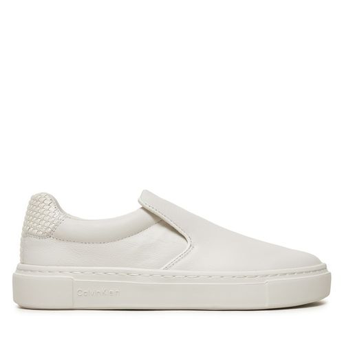 Sneakers Calvin Klein Cupsole Slip On HW0HW02297 Blanc - Chaussures.fr - Modalova